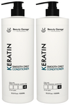 Beauty Garage Combo Pack of Keratin Smooth Daily Shampoo & Garage Keratin Smooth Daily Conditioner (1000ml Each)