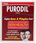 Aimil Purodil Skin Health Tablet | Fights Acne & Pimples | Controls Skin Infections & Allergies