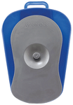 Carent Premium Polypropylene Bed Pan with Cap Urine Pot Blue