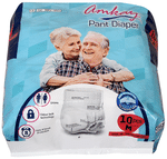 Amkay Pant Pull Diapers | Easy-to-wear | High Absorbency and Leak Proof Medium
