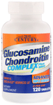 21st Century Glucosamine Chondroitin Complex Plus MSM Advanced Triple Strength Tablet