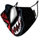 Airific Marvel N95 Face Covering Mask Small Spidy Venom