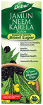 Dabur Jamun Neem Karela Ayurvedic Juice | For Healthy Glucose Levels, Digestion, Metabolism & Immunity