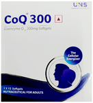 CoQ 300 Coenzyme Q10 Softgel | The Cellular Energizer