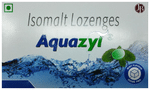 Aquazyl Isomalt Lozenges Sugar Free Mint