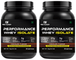Beyond Fitness Performance Whey Isolate  Chocolate