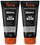 COmbo Pack of Activated Charcoal Face Wash (100ml) and Activated Charcoal Face Scrub (100ml)