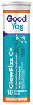 Good Yog GlowFizz C Plus Effervescent Tablet Orange