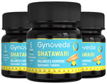 Gynoveda Shatawari Balances Hormone Ayurvedic Tablet (60 Each)