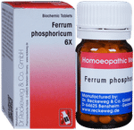Dr. Reckeweg Ferrum Phosphoricum Biochemic Tablet 6X