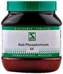 Dr Willmar Schwabe India Kali Phosphoricum Biochemic Tablet 6X