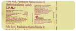Fopymin Tablet