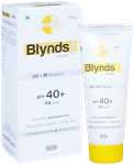 Blynds Emulgel Sunscreen with UV+IR Protection | SPF 40+ PA+++ & Water-Resistant | For All Skin Types