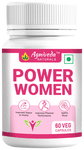 Agniveda Naturals Power Women Veg Capsules
