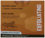 Chemist At Play Exfoliating Body Scrub For Removing Tan & Dead Skin Cells | Coffee Body Scrub