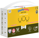 Chuchumama Taped Style Baby Diaper with Bubble Bed Technology for Comfort Medium