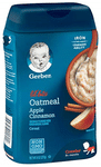 Gerber Lil'  Bits Oatmeal Apple Cinnamon