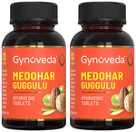 Gynoveda Medohar Guggulu Ayurvedic Tablet (240 Each) | For Weight Management