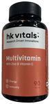 HK Vitals Multivitamin with Multimineral, Amino Acids, Taurine & Ginseng Extract | For Energy, Immunity & Stamina | Tablet