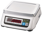 CAS SW116 Premium Digital Weighing Scale Rechargeable Battery & Adapter High Brightness Dual LED Display (6kg x 200mg)