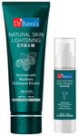 Dr Batra's Combo Pack of Age Defying Skin Firming Serum 50gm and Natural Skin Lightening Cream 100gm