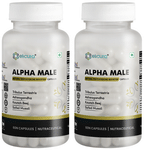 Elicura Alpha Male Natural Testosterone Booster Capsule (60 Each)