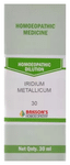 Bakson's Homoeopathy Iridium Metallicum Dilution 30