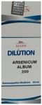 Allen Arsenicum Album Dilution 200