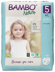 Bambo Nature Taped Diaper Standard Pack XL