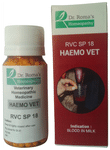 Dr. Romas Homeopathy RVC SP 18 Haemo Vet Globules