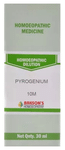 Bakson's Homoeopathy Pyrogenium Dilution 10M