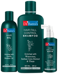 Dr Batra's Combo Pack of Hair Vitalizing Serum 125ml, Hair Fall Control Shampoo 200ml and Hair Oil 200ml