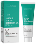 Dermatouch Salicylic Acid 2% Niacinamide 6% Anti-Acne Gel | Oil-Free