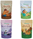 Fabeato Combo Pack of Almond, Walnut, Raisin & Cashew (200gm Each)