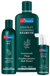 Dr Batra's Combo Pack of Hair Fall Control Serum 125ml, Hair Oil 200ml and Dandruff Cleansing Shampoo 500ml