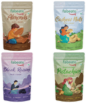 Fabeato Combo Pack of Almond, Pista, Raisin & Cashew (200gm Each)