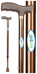Entros KL 920 L Height Adjustable Walking Stick Brown