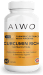 AIWO Curcumin Rich 500mg Capsule