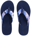 Doctor Extra Soft D 55 Camo Care Orthopaedic and Diabetic Adjustable Strap Super Comfort Flipflops for Men Navy 7