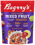 Bagrry's Fruit 'n' Fibre Mixed Fruit with Almonds and Raisins Muesli