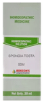 Bakson's Homoeopathy Spongia Tosta Dilution 50M
