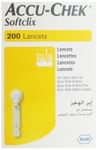 Accu-Chek Softclix Lancets (Only Lancets)
