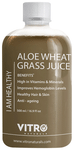 Aloe Wheatgrass Juice | Detox Drink for Liver, Digestion & Blood Purification |
