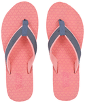 Doctor Extra Soft D 3 Women's Slippers with Bounce Back Technology Orthopaedic and Diabetic MCR Anti skid Cushion Comfort Peach Grey 9