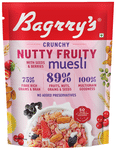 Bagrry's Crunchy Nutty Fruity with Seeds & Berries Muesli