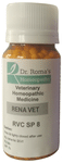 Dr. Romas Homeopathy RVC SP 8 Rena Vet Globules