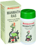 Baidyanath Manmath Ras Tablet | For Vigour & Vitality