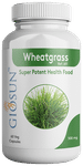 Giosun Wheatgrass 500mg Veg Capsule