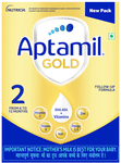 Aptamil Gold Stage 2 Follow up Formula with DHA, ARA & Folic Acid | Powder for Babies from 6 to 12 Months