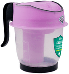 Crescent Delux Facial Steamer Vaporizer Ice Purple Medium